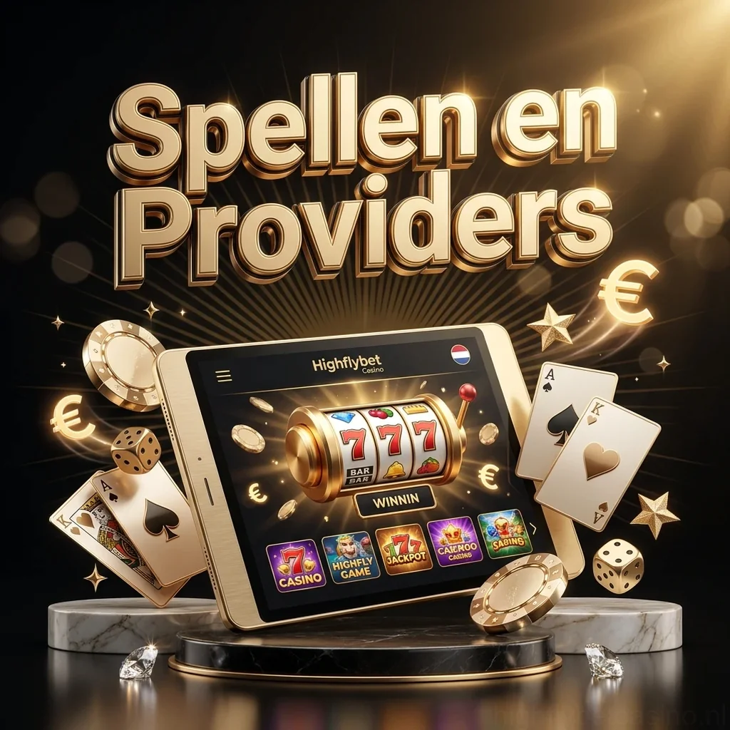 Spellen en Providers